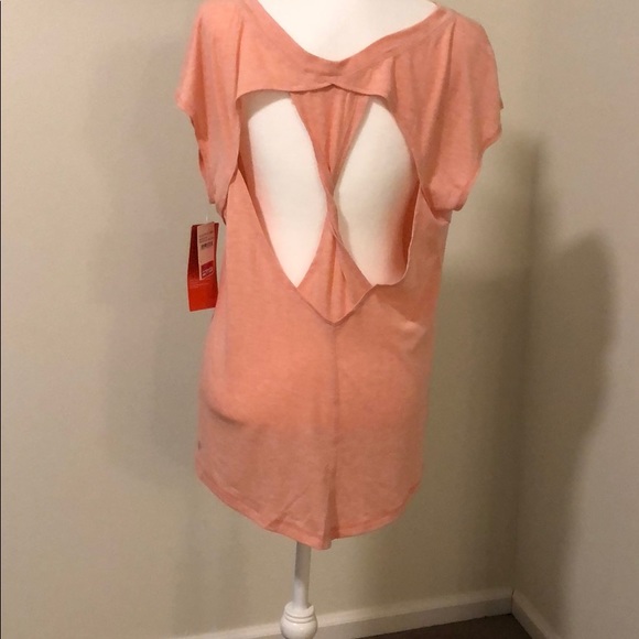 Zella cool down/yoga workout tee - Picture 3 of 5